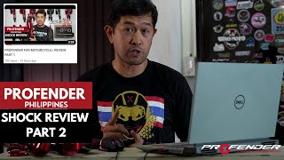 PROFENDER SHOCK REVIEW SERIES  PART 2 [upl. by Libys356]