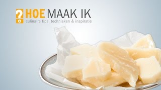 Hoe Maak Ik  Eigengemaakte Pepermunt [upl. by Cita39]