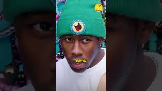 Tyler The Creator Calls Out Racist Ass Swifties for Bringing Up Old Lyrics shorts tyler celebnews [upl. by Wise132]