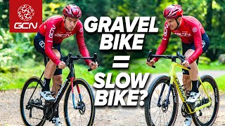 How Much Slower Is A Gravel Bike [upl. by Tirb]