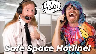 The Safe Space Hotline [upl. by Gerk]