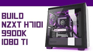 Cowcot TV BUILD NZXT H710i 9900K 1080Ti [upl. by Arsi]