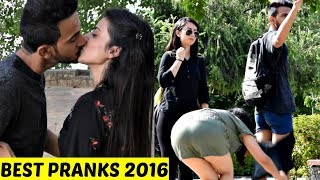 Best Pranks Of 2016  AVRprankTV  Pranks In India [upl. by Brottman]