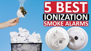 First Alert Top 5 Ionization Smoke Alarms [upl. by Ahsinnek]