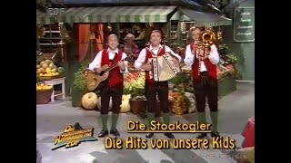 Die Stoakogler  Die Hits von unsere Kids  1995 [upl. by Elleral]