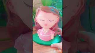 painting cute doll flower plant [upl. by Conan]