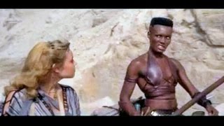 Grace Jones quotHow Do You Attract A Manquot Clip from Conan The Destroyer [upl. by Lisabet49]