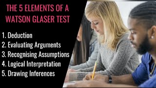 What Is A Watson Glaser Critical Thinking Test A Guide [upl. by Annavahs]