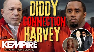 Diddy amp Harvey Weinstein quotSecretly Probed by Fedsquot for Possible Connection [upl. by Marwin977]