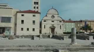 St Donat amp Roman Ruins ZadarCroatia [upl. by Namaj683]