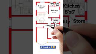 25x37 house plan 25 by 37 home plan37x25 house design with parking25 by 37 makan ka nakshashort [upl. by Filipe]