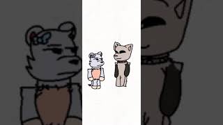 Dory x jack or cat x dog poppy playtime ocs animation [upl. by Dragde514]