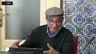 Conférence quotCinéma et arts plastiquequot par le professeur Kamel Ben Ouanès le 26 janvier 2024 [upl. by Airemahs]