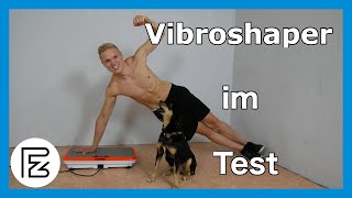 Vibroshaper Vibrationsplatte im Test  Erfahrung mit dem Vibroshaper [upl. by Thierry859]