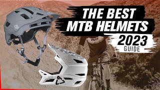 Best Open Face amp Full Face MTB Helmets  2023 [upl. by Lilias]