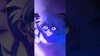 Coup de pression de Kirua ‼️😈anime animeedit hunterxhunter killua [upl. by Anaer]