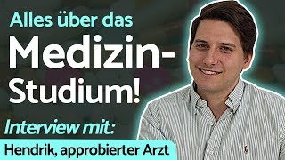 Medizin studieren Alles über das Medizinstudium [upl. by Airdua]