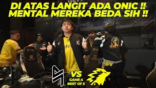 ONIC TENDANG BLACKLIST KE LOWER BRACKET  GAME 5 [upl. by Loni]