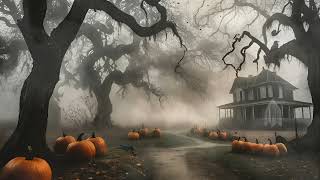 Halloween Ambience with Immersive Sounds  Halloween Ambience [upl. by Eelaroc117]