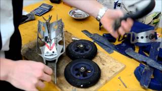 How to disassemble a pair of skikes Tutorial 007 [upl. by Dlaner687]