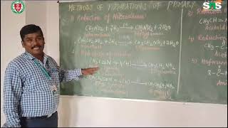 Methods of preparation of Primary Amines [upl. by Teyut355]