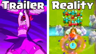 VALKYRIE EVOLUTION  TRAILER vs REALITY [upl. by Arlyn]