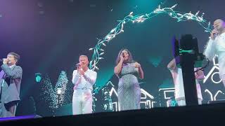 Pentatonix 12 days of Christmas 11162024 Albany [upl. by Ahdar]