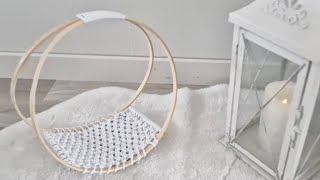 Macrame Magazine Rack  DIY [upl. by Woody]