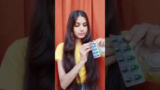 How To Use Vitamin E Capsule For Hair Growth  Fough amp Frizzy Hair shorts [upl. by Meeker]