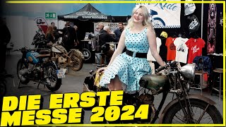 Die erste Motorradmesse 2024 [upl. by Aihsram956]