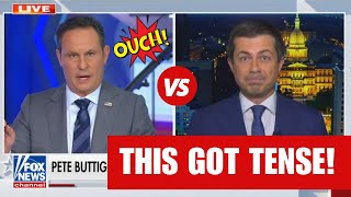 WHOA Pete Buttigieg DESTROYS Brian Kilmeade on LIVE TV [upl. by Ayifa]