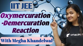 OxymercurationDemercuration Reaction  JEE NEET [upl. by Sapphire]