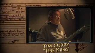 Mythic Journeys® Tim Curry as quotThe Kingquot Animation Test Shoot [upl. by Tace]