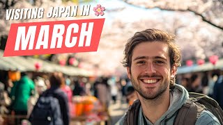 Top Things To Do In Japan In March  Japan Travel Guide Cherry Blossoms amp Spring Festivals [upl. by Terza100]