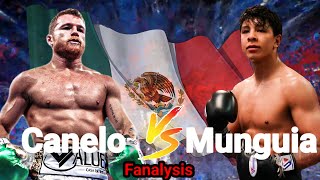 Canelo vs Munguia prediction Its all about the Knockout caneloalvarez jaimemunguia undisputed [upl. by Gnahk]