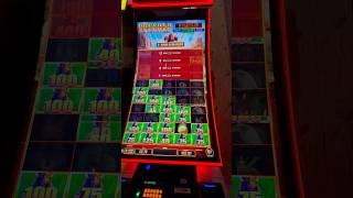 Major Stampede Action on this Slot Machine lasvegas slots casino [upl. by Llyrrad]