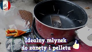 IDEALNY Młynek do Zanęty oraz Pelletu [upl. by Mirth]