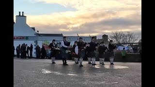 River Helmsdale 2024 Opening ceremony [upl. by Einomrah]