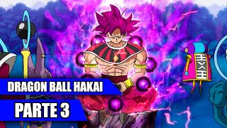 GOKU IMPARA AD UTILIZZARE LA DISTRUZIONE  Dragon Ball Hakai Parte 3 [upl. by Reywas]