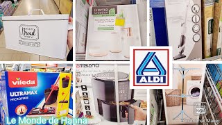 ALDI ARRIVAGE 0505 NOUVEAUTÉS MAISON 💐 ET PROMOS [upl. by Garber597]