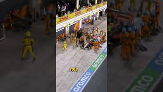 World record McLaren pit stop 🏎️💥 [upl. by Pinto]