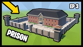 TUTO COMMENT FAIRE UNE PRISON  MINECRAFT Ep 3 [upl. by Botnick]