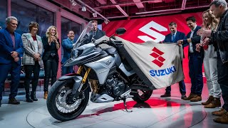 NEW 2025 Suzuki VStrom 650 XT Is This the Ultimate Adventure Bike 🚀 [upl. by Ynattib]