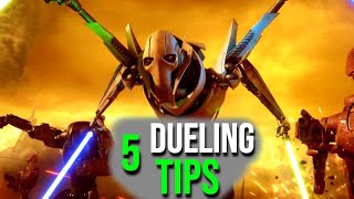 5 Dueling Tips For Beginners  Battlefront 2 [upl. by Hubbard416]