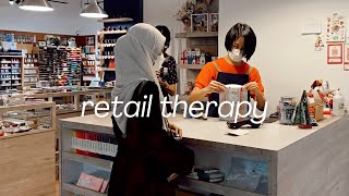 healing vlog  cute stationery store in PJ buying stuff for housewarming party  Malaysia [upl. by Sankaran]