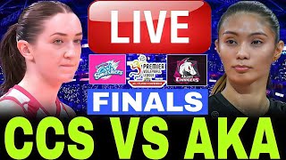 CREAMLINE VS AKARI 🔴LIVE NOW • FINALS  SEPTEMBER 04 2024  PVL REINFORCED CONFERENCE 2024 [upl. by Wahs]