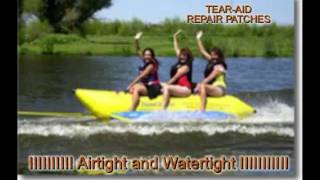 AAA Inflatables Tear aid Inflatable video [upl. by Zoltai]