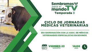 Ciclo de jornadas médicas veterinarias [upl. by Walden]