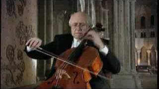 Rostropovich Plays Bach 6iii Courante [upl. by Katharina]