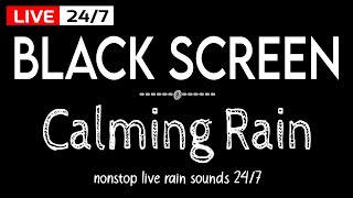 Say Goodbye to Insomnia with Black Screen Rain Sounds for Sleep amp Relaxation  Sleep Sounds Rain [upl. by Redienhcs744]